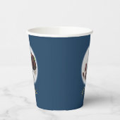 Moderne Ästhetik Ramadan Pappbecher (Links)