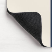 Moderne Ästhetische Abstrakte Farbblock-Mauspad Mousepad (Ecke)