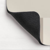 Moderne Ästhetische Abstrakte Farbblock-Mauspad Mousepad (Ecke)