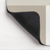 Moderne ästhetische abstrakte Farbblock-Mauspad Mousepad (Ecke)