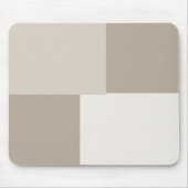 Moderne ästhetische abstrakte Farbblock-Mauspad Mousepad (Vorne)