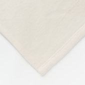 Moderne Ästhetische Abstrakte Farbblockdecke Fleecedecke (Ecke)