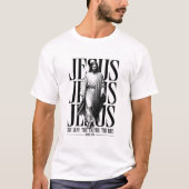Moderne ästhetische Freizeitkleidung T-Shirt (Vorderseite)