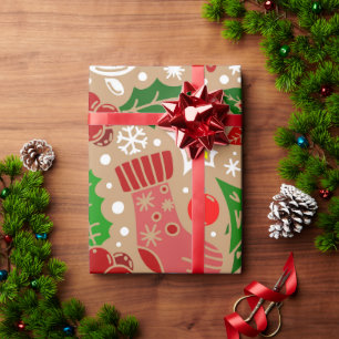Moderne ästhetische Gestaltung Geschenkpapier