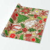 Moderne ästhetische Gestaltung Geschenkpapier (Ungerollt)