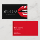 Moderne ästhetische Krankenschwester, Doktor, Kosm Visitenkarte (Vorne/Hinten)