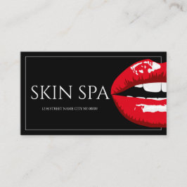 Moderne ästhetische Krankenschwester, Doktor, Kosm Visitenkarte