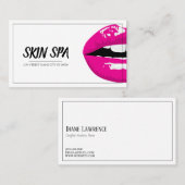 Moderne ästhetische Krankenschwester, Doktor, Kosm Visitenkarte (Vorne/Hinten)