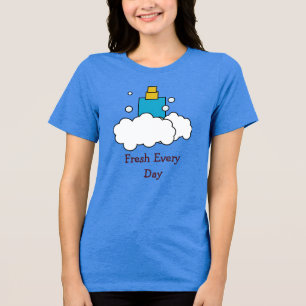 Moderne ästhetische Muster / Kunstwerke für Beklei Tri-Blend Shirt