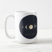 Moderne Astrologie - Mars, Venus, Jupiter & Saturn Kaffeetasse (Links)