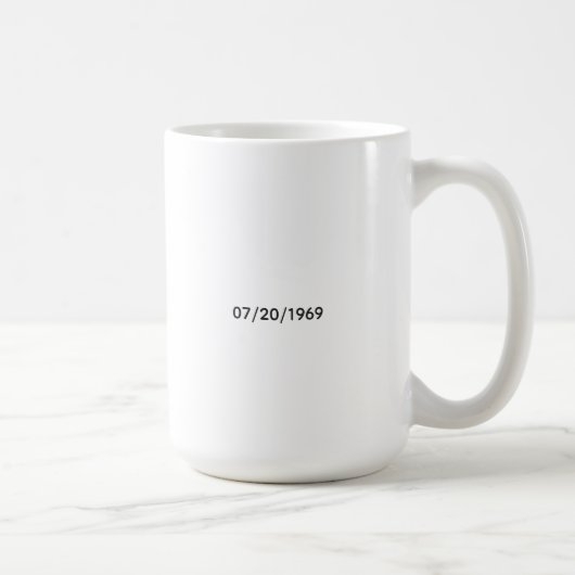 Moderne Astrologie - Mars, Venus, Jupiter & Saturn Kaffeetasse (Rechts)