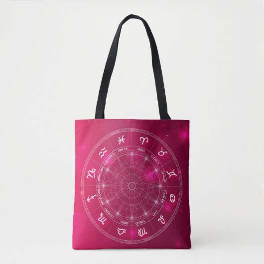 Moderne Astrologie Tasche (Vorderseite)