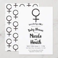 Moderne Astrologie Venus Feminine Baby Girl Dusche