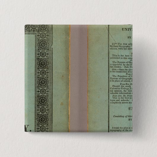 Moderne Atlas Button (Vorderseite)