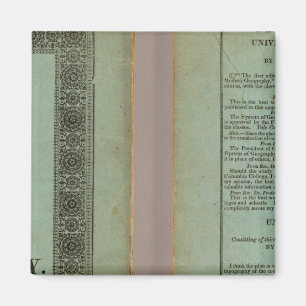 Moderne Atlas Magnet