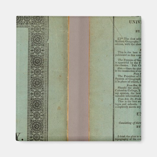 Moderne Atlas Magnet (Vorne)