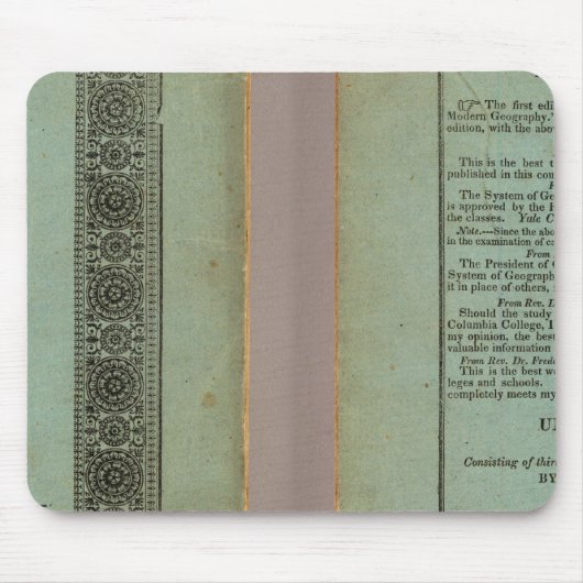 Moderne Atlas Mousepad (Vorne)