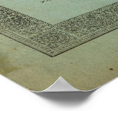 Moderne Atlas Poster (Ecke)