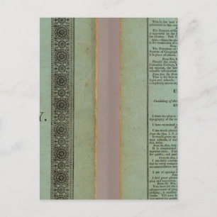 Moderne Atlas Postkarte