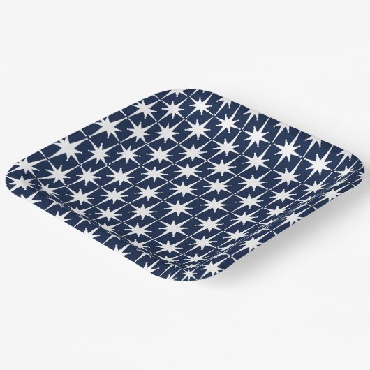 Moderne atomare Sternexplosion der Marine Mitte de Pappteller (Gewinkelt)