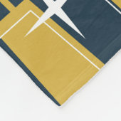 Moderne Atomblockflotte, Senf Fleecedecke (Ecke)