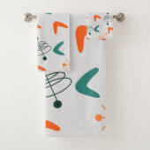 Moderne Atombombe des Mittelalters Badhandtuch Set (Insitu)