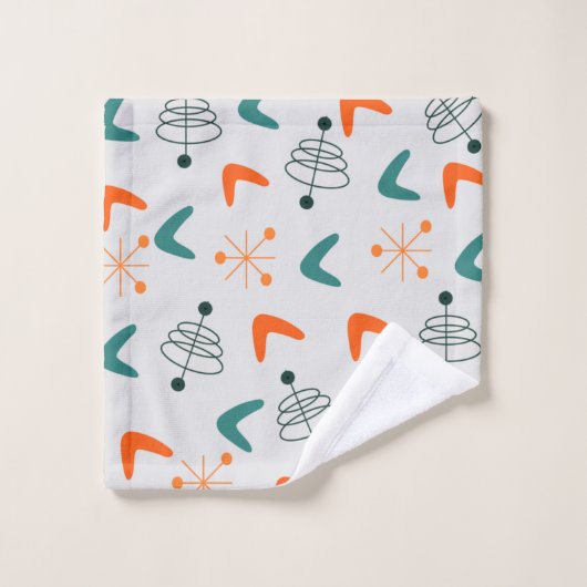 Moderne Atombombe des Mittelalters Badhandtuch Set (Waschlappen)