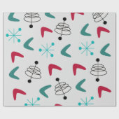 Moderne Atombombe des Mittelalters Geschenkpapier (Flach)