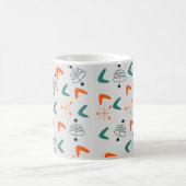 Moderne Atombombe des Mittelalters Kaffeetasse (Mittel)