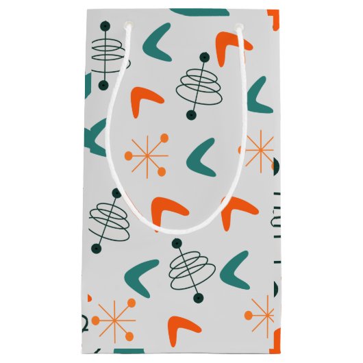 Moderne Atombombe des Mittelalters Kleine Geschenktüte (Vorderseite)