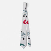 Moderne Atombombe des Mittelalters Krawatte (Vorderseite)