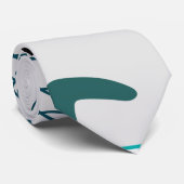 Moderne Atombombe des Mittelalters Krawatte (Gerollt)