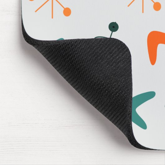 Moderne Atombombe des Mittelalters Mousepad (Ecke)