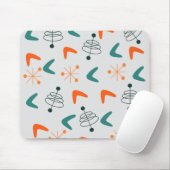 Moderne Atombombe des Mittelalters Mousepad (Mit Mouse)