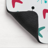 Moderne Atombombe des Mittelalters Mousepad (Ecke)