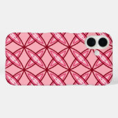 Moderne Atomdrucke Mitte des Jahrhunderts - Ballet Case-Mate iPhone Hülle (Rückseite (Horizontal))