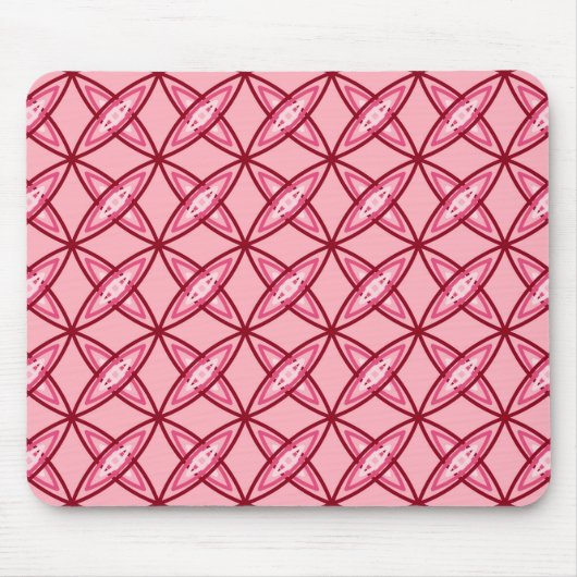 Moderne Atomdrucke Mitte des Jahrhunderts - Ballet Mousepad (Vorne)