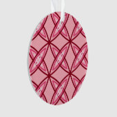 Moderne Atomdrucke Mitte des Jahrhunderts - Ballet Ornament (Vorderseite)