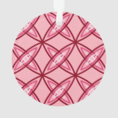 Moderne Atomdrucke Mitte des Jahrhunderts - Ballet Ornament (Rückseite)