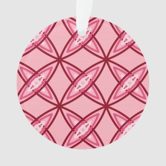 Moderne Atomdrucke Mitte des Jahrhunderts - Ballet Ornament (Vorderseite)