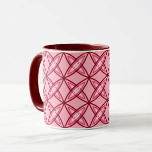 Moderne Atomdrucke Mitte des Jahrhunderts - Ballet Tasse