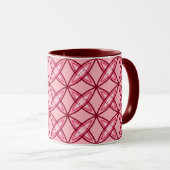 Moderne Atomdrucke Mitte des Jahrhunderts - Ballet Tasse (VorderseiteRechts)