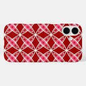 Moderne Atomdrucke Mitte des Jahrhunderts - Dunkel Case-Mate iPhone Hülle (Rückseite (Horizontal))