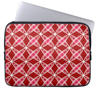 Moderne Atomdrucke Mitte des Jahrhunderts - Dunkel Laptopschutzhülle