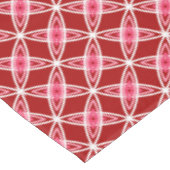 Moderne Atomdrucke Mitte des Jahrhunderts - Dunkel Tischdecke (Schrägansicht)