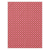 Moderne Atomdrucke Mitte des Jahrhunderts - Dunkel Tischdecke (Vorderseite)