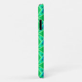 Moderne Atomdrucke Mitte des Jahrhunderts - Jade G Case-Mate iPhone Hülle (Hinten/Rechts)