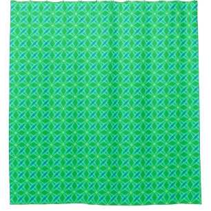 Moderne Atomdrucke Mitte des Jahrhunderts - Jade G Duschvorhang