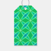Moderne Atomdrucke Mitte des Jahrhunderts - Jade G Geschenkanhänger (Vorderseite)