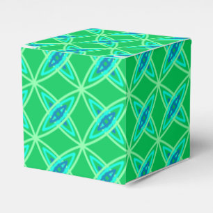 Moderne Atomdrucke Mitte des Jahrhunderts - Jade G Geschenkschachtel